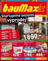 Baumax aktuln katalog