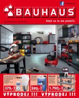 Bauhaus Katalog od 8.1.2014