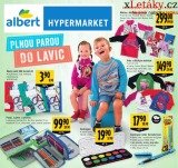 Albert Hypermarket - Plnou parou do lavice letk