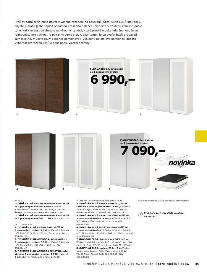 letk Ikea strana 1