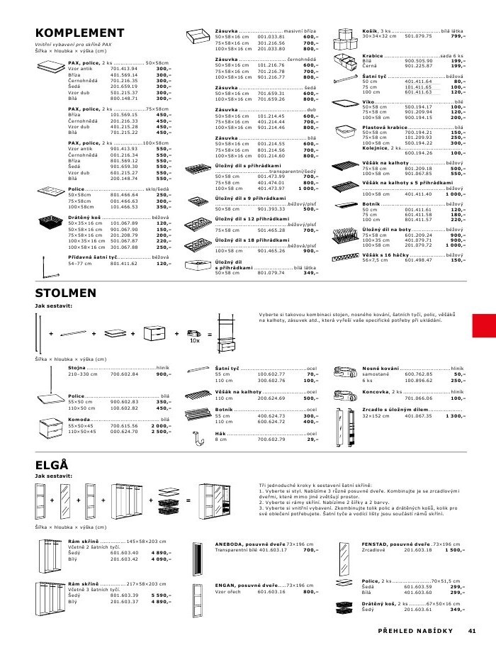 letk Ikea strana 1