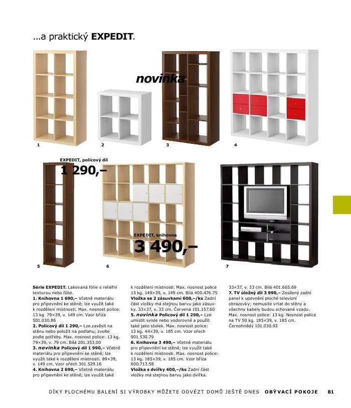 letk Ikea strana 1