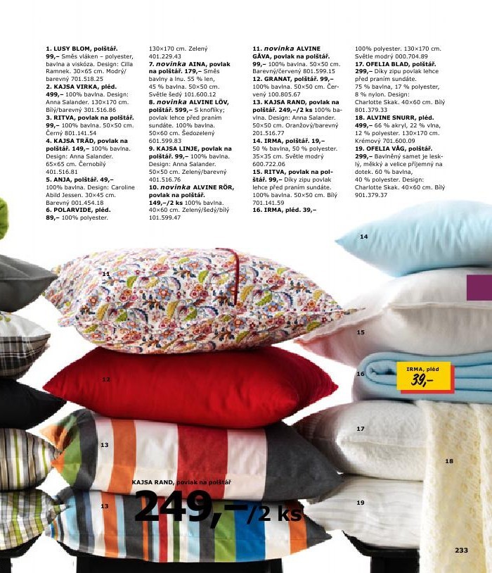 leták Ikea strana 1 leták Ikea strana 1