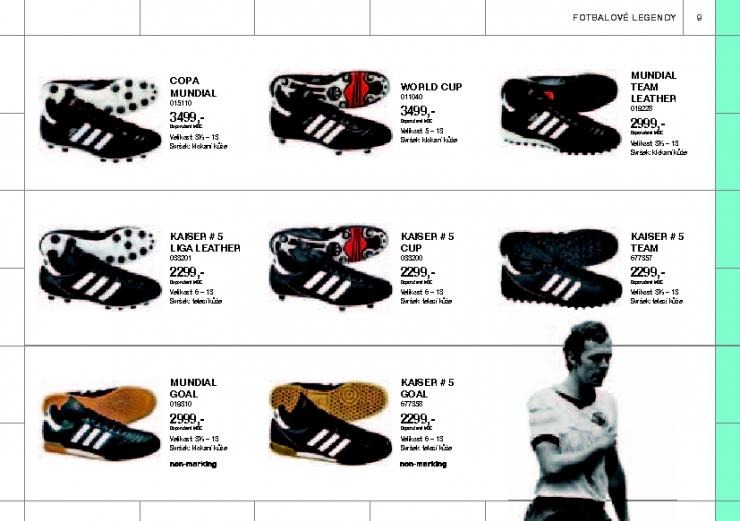 letk Adidas letk fotbal strana 1