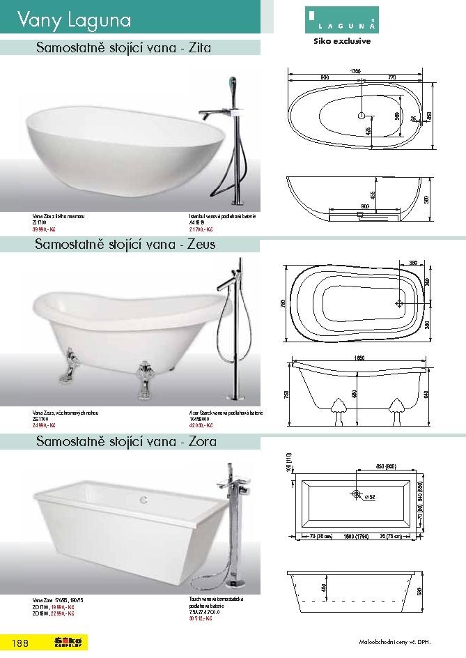 letk Siko koupelny katalog 3. st strana 1