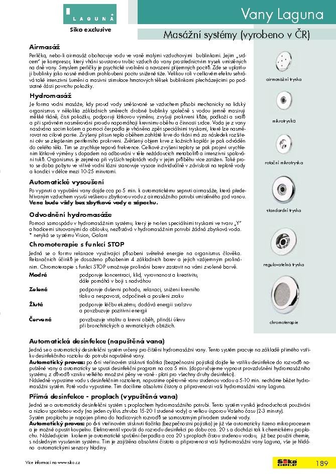 letk Siko koupelny katalog 3. st strana 1