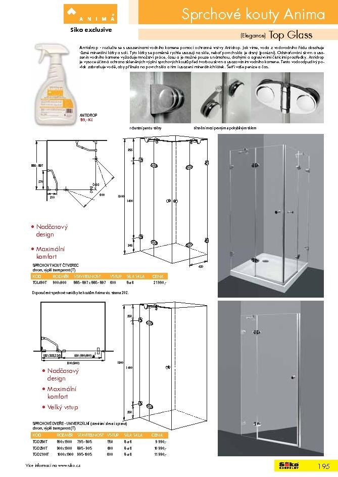 letk Siko koupelny katalog 3. st strana 1