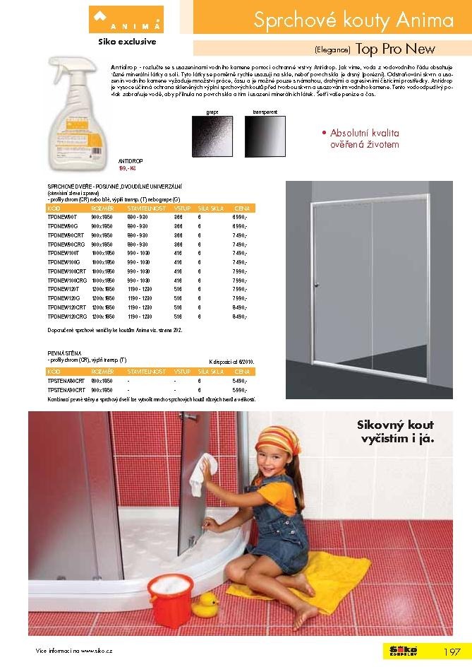 letk Siko koupelny katalog 3. st strana 1