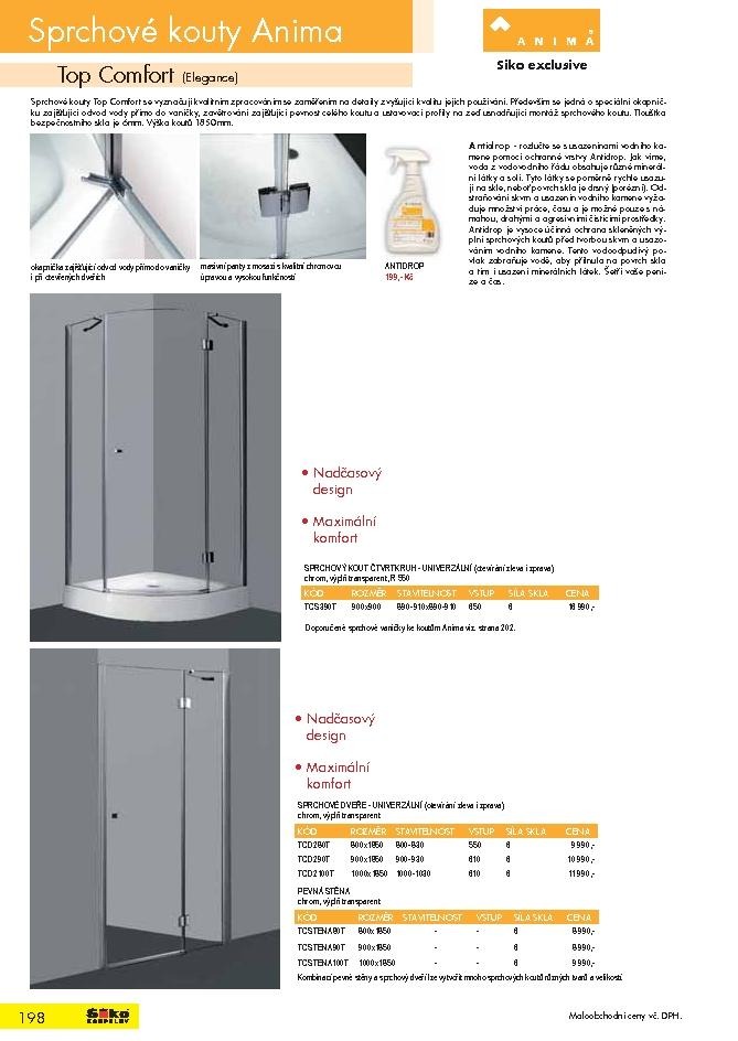 letk Siko koupelny katalog 3. st strana 1