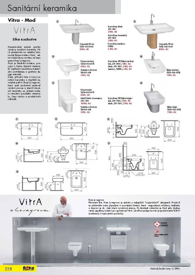 letk Siko koupelny katalog 3. st strana 1