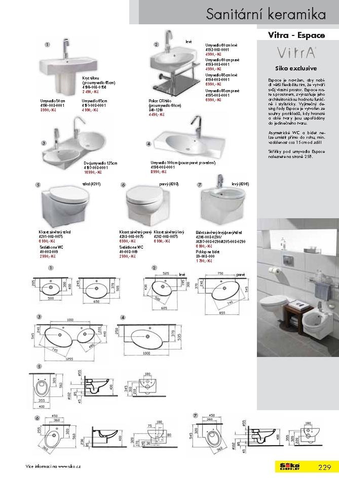 letk Siko koupelny katalog 3. st strana 1