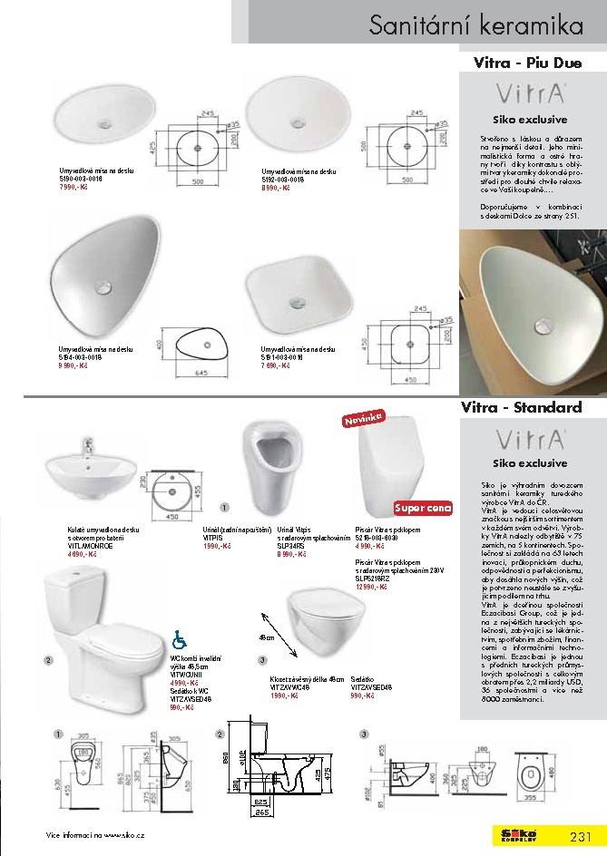 letk Siko koupelny katalog 3. st strana 1