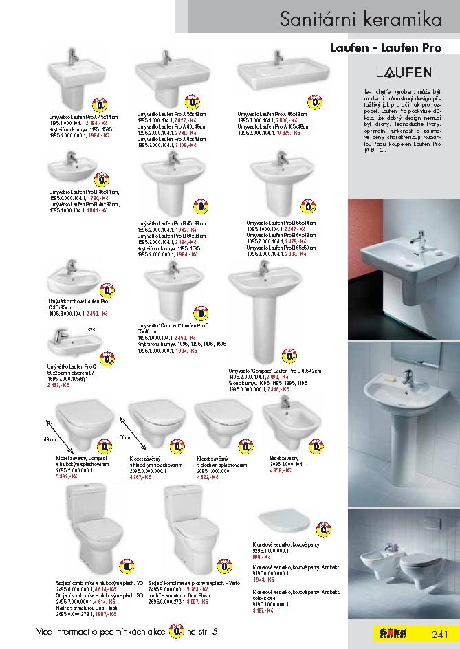 letk Siko koupelny katalog 3. st strana 1