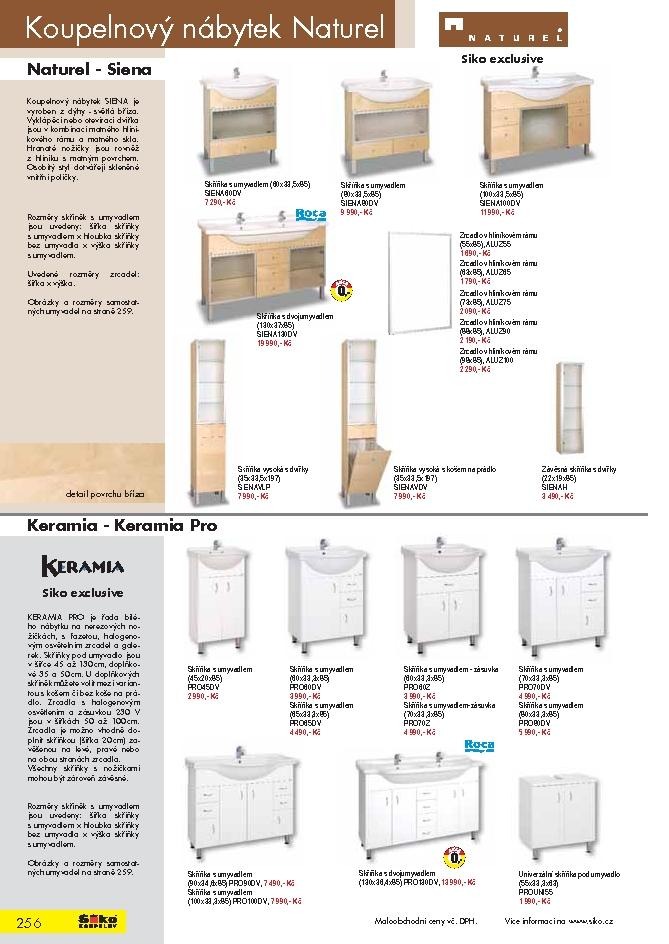 letk Siko koupelny katalog 3. st strana 1