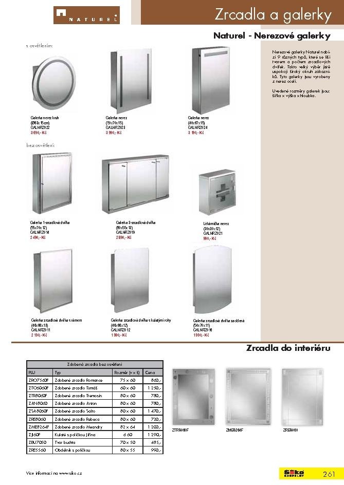 letk Siko koupelny katalog 3. st strana 1