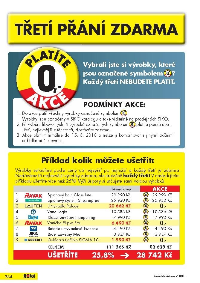 letk Siko koupelny katalog 3. st strana 1