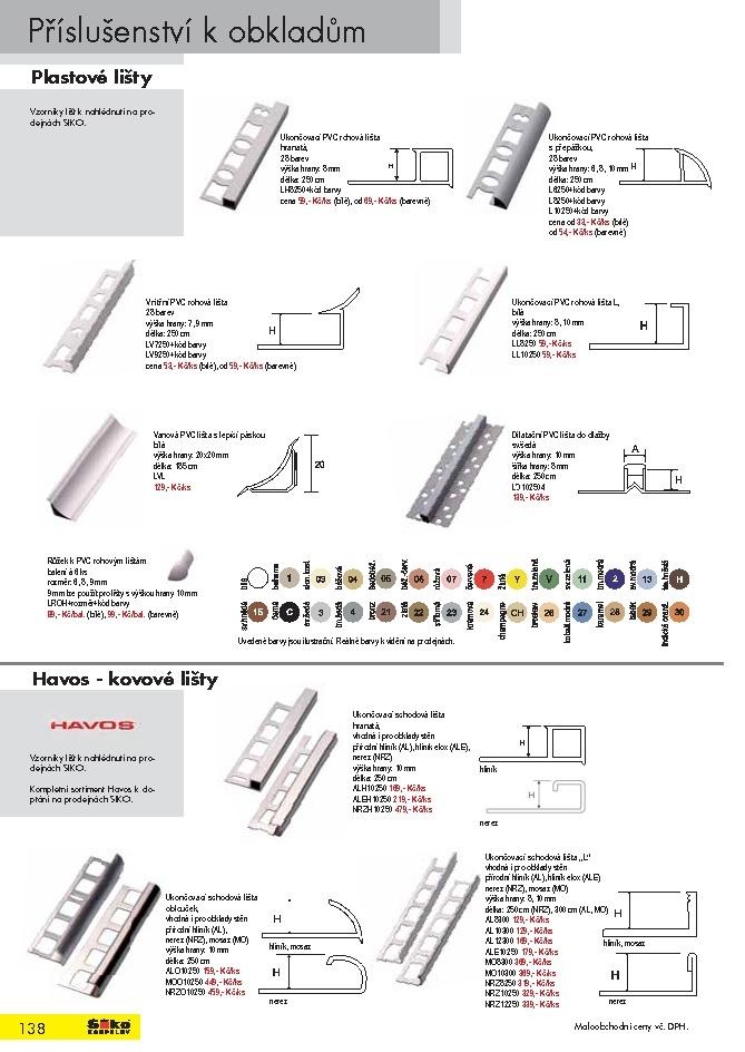 letk Siko koupelny katalog 2. st strana 1