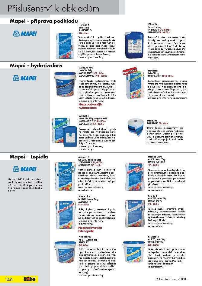 letk Siko koupelny katalog 2. st strana 1