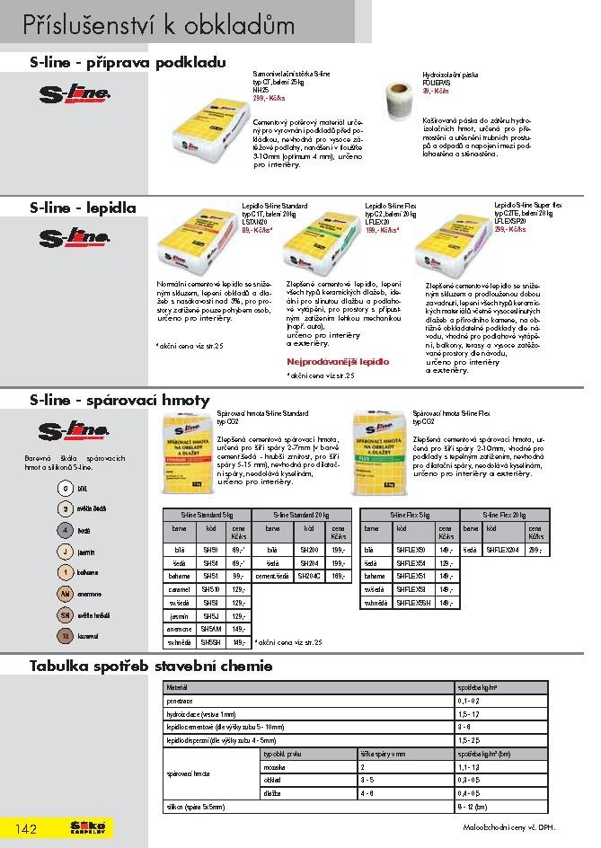 letk Siko koupelny katalog 2. st strana 1