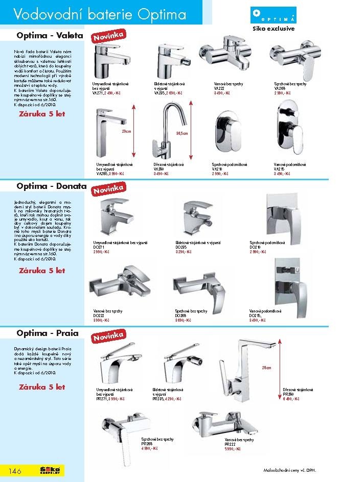 letk Siko koupelny katalog 2. st strana 1