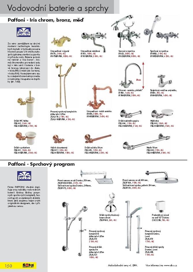 letk Siko koupelny katalog 2. st strana 1