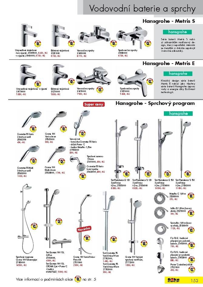 letk Siko koupelny katalog 2. st strana 1