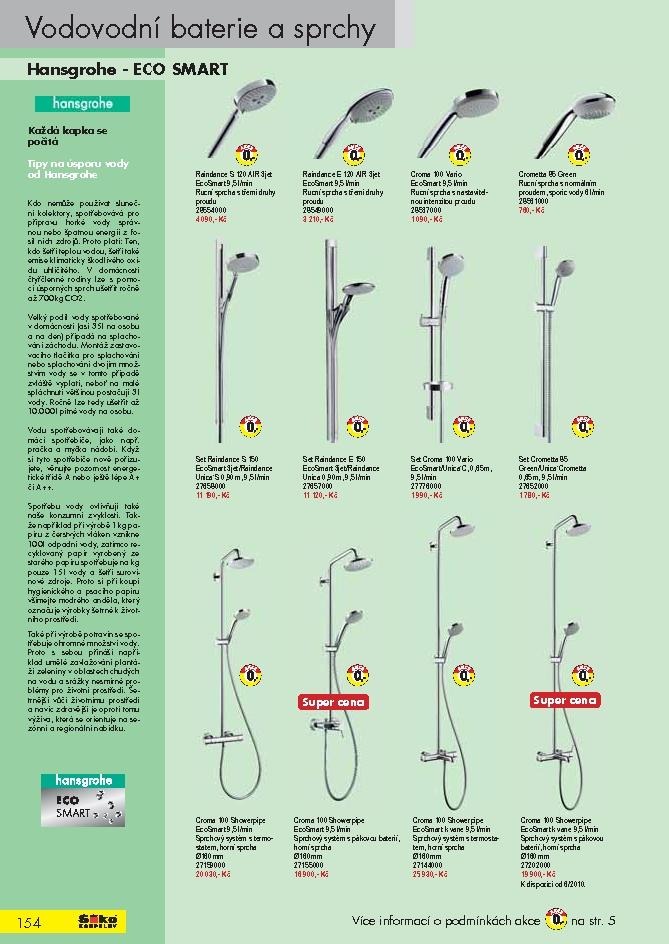 letk Siko koupelny katalog 2. st strana 1