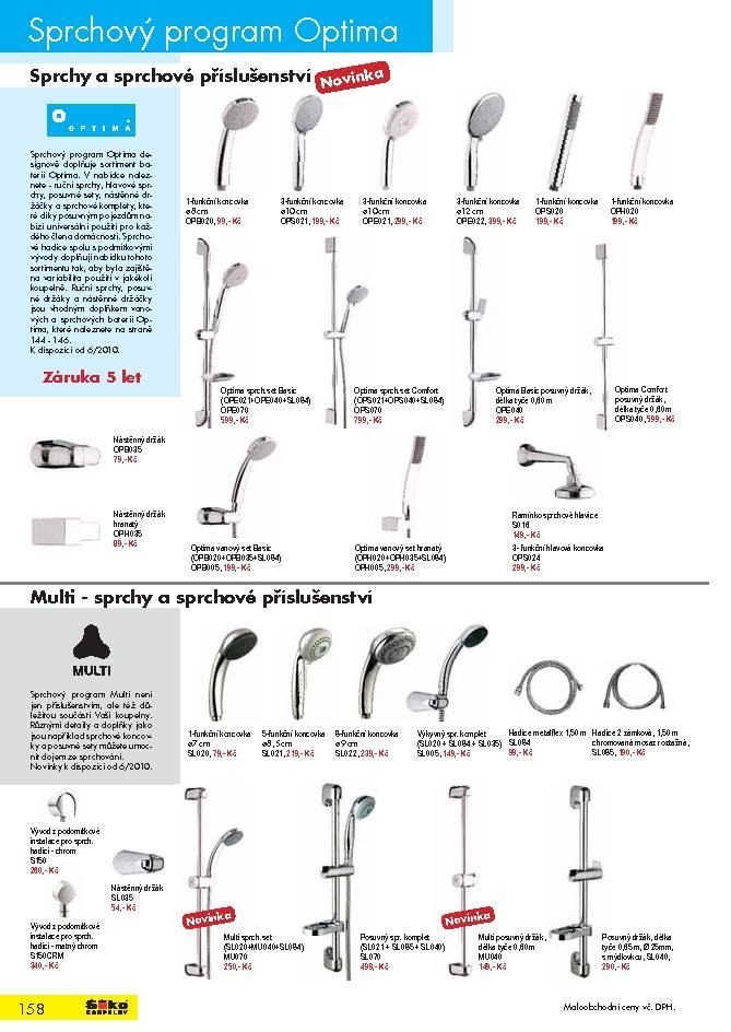 letk Siko koupelny katalog 2. st strana 1