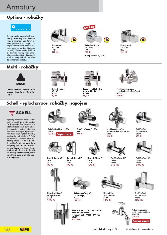 letk Siko koupelny katalog 2. st strana 1