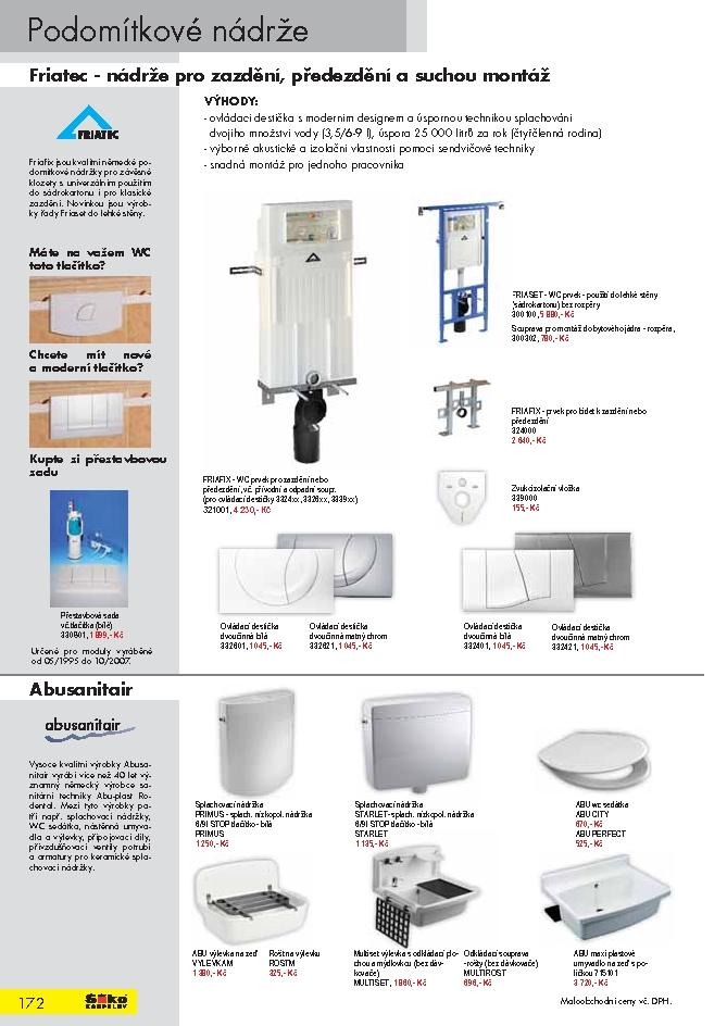 letk Siko koupelny katalog 2. st strana 1