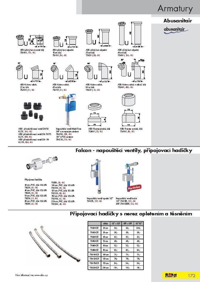 letk Siko koupelny katalog 2. st strana 1