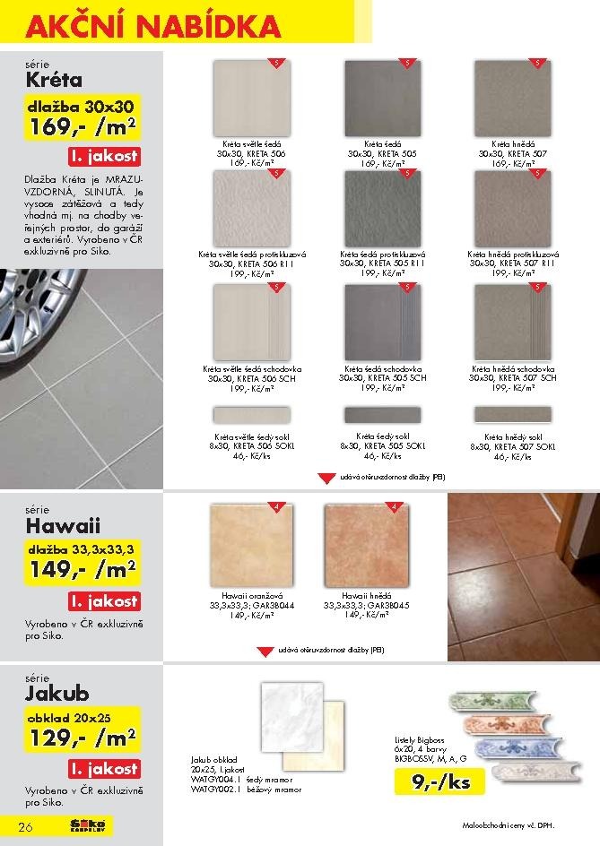 letk Siko koupelny katalog 1. st strana 1