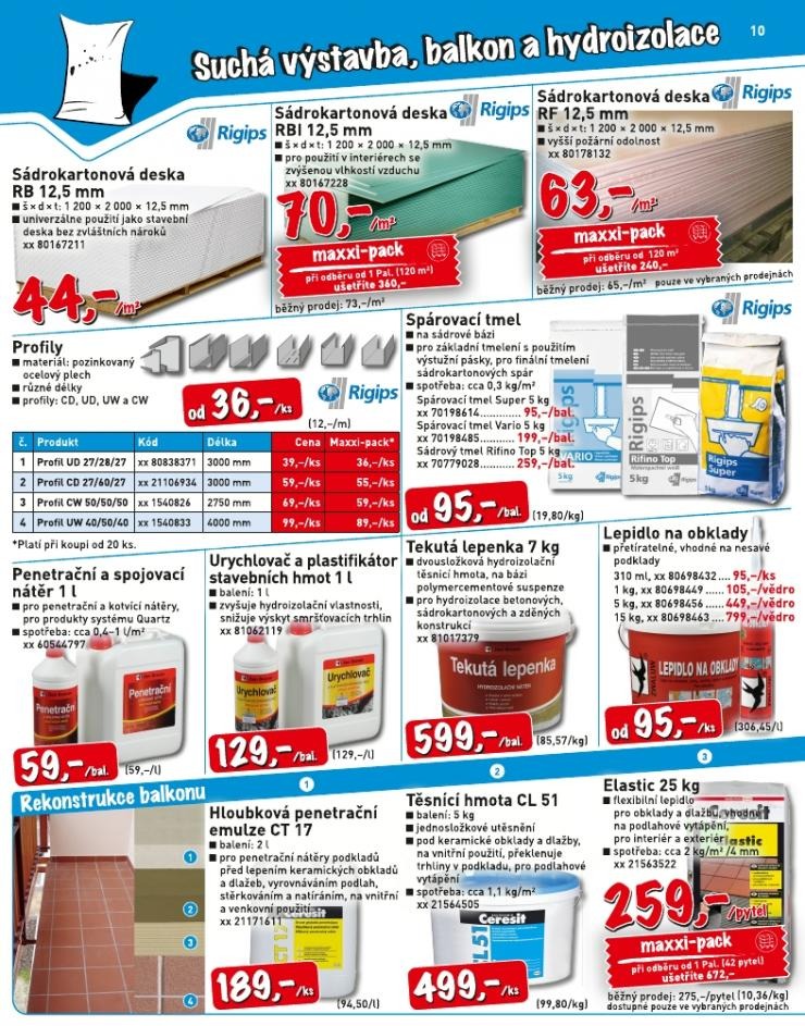 letk Baumax aktuln katalog strana 1