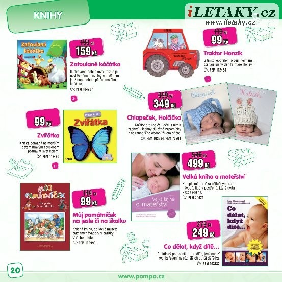 leták Pompo strana 1 leták Pompo strana 1