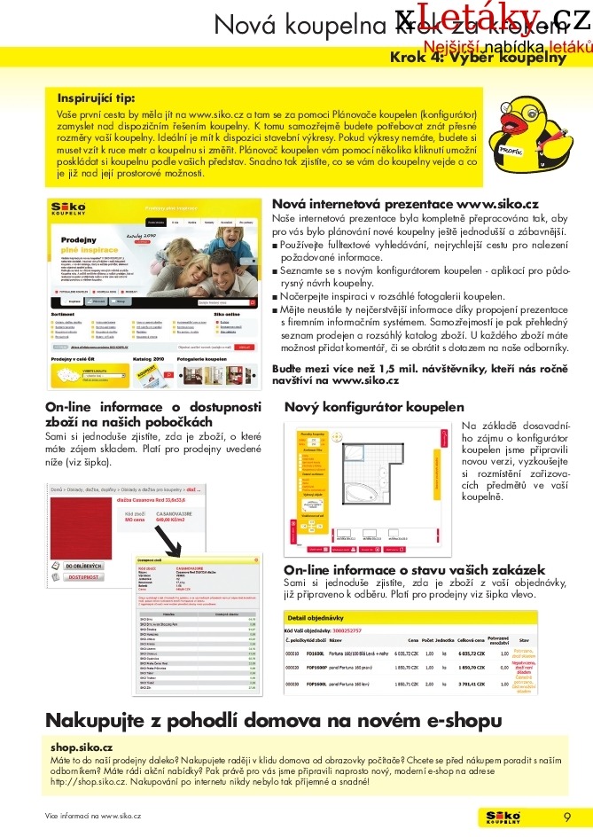 letk Siko koupelny letk - 1.st strana 1