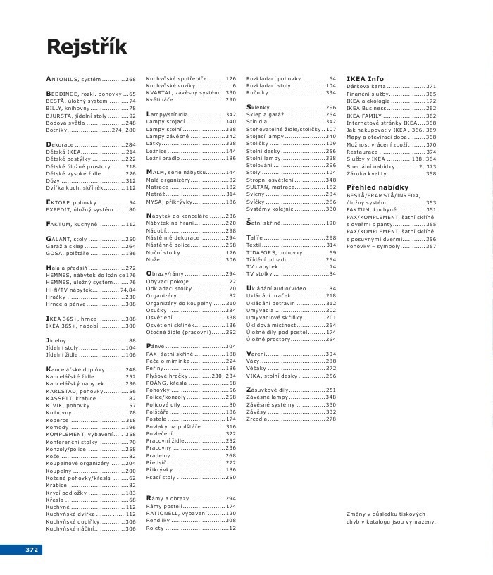 letk Ikea strana 1