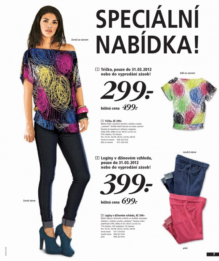 leták Bonprix strana 1 leták Bonprix strana 1