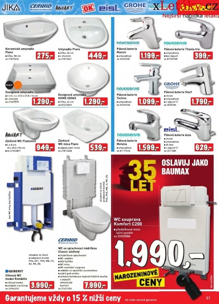leták Baumax aktuální leták strana 1 leták Baumax aktuální leták strana 1