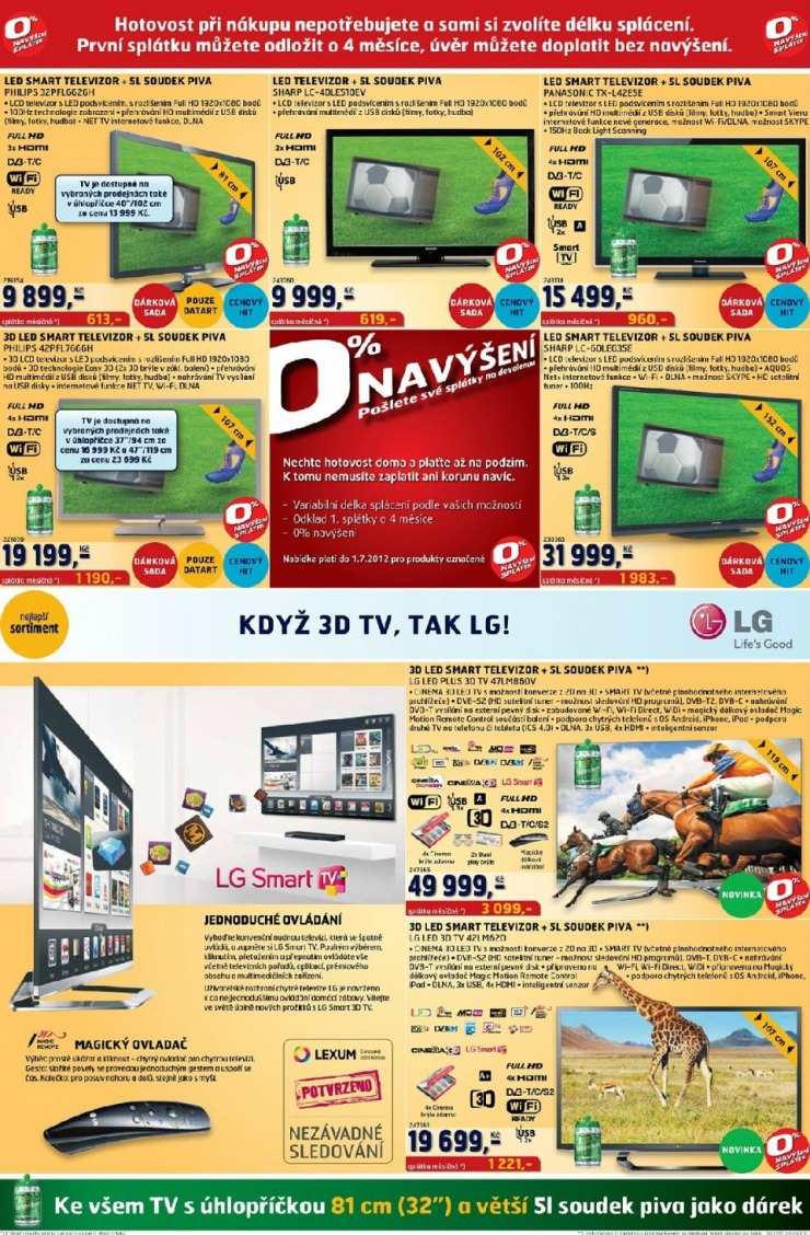 leták Datart strana 1 leták Datart strana 1