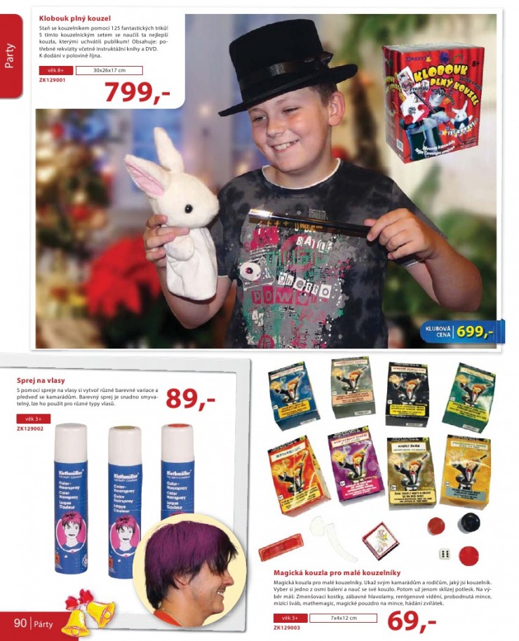 leták Sparkys strana 1 leták Sparkys strana 1