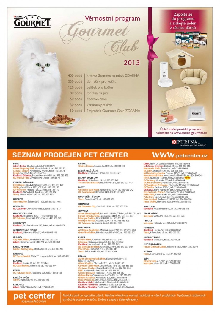 letk Pet Center Akn letk od 3.2.2013 strana 1