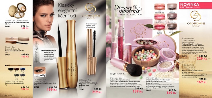 letk Oriflame Katalog od 26.2.2013 strana 1