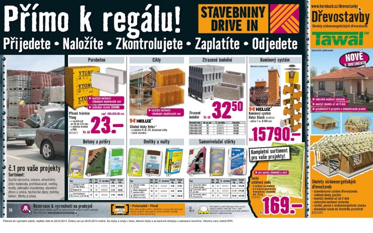 letk Hornbach Aktuln letk od 1.3.2013 strana 1