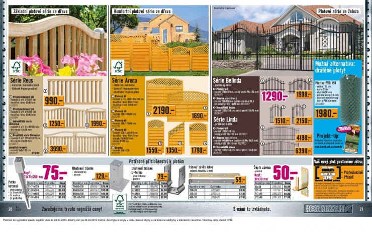 letk Hornbach Aktuln letk od 1.3.2013 strana 1