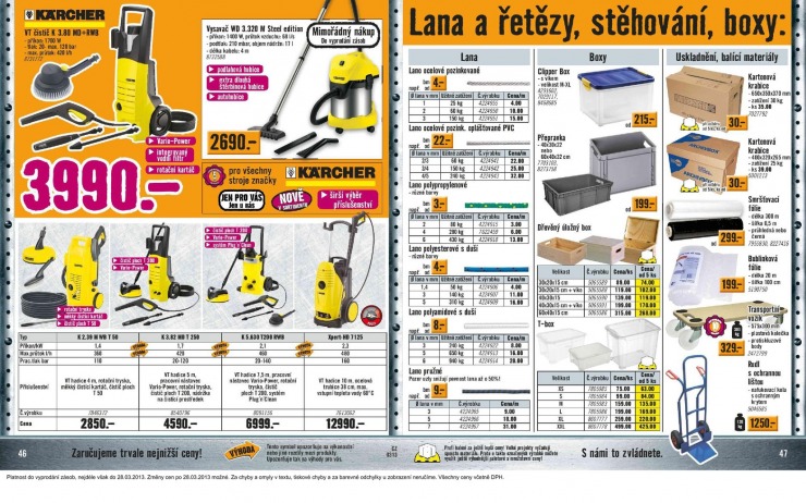 letk Hornbach Aktuln letk od 1.3.2013 strana 1