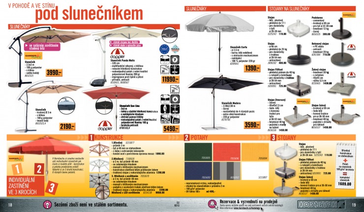 letk Hornbach Nbytek, voln as od 1.4.2013 strana 1