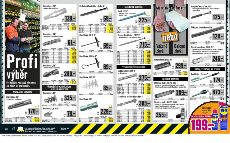 letk Hornbach Aktuln letk od 1.4.2013 strana 1