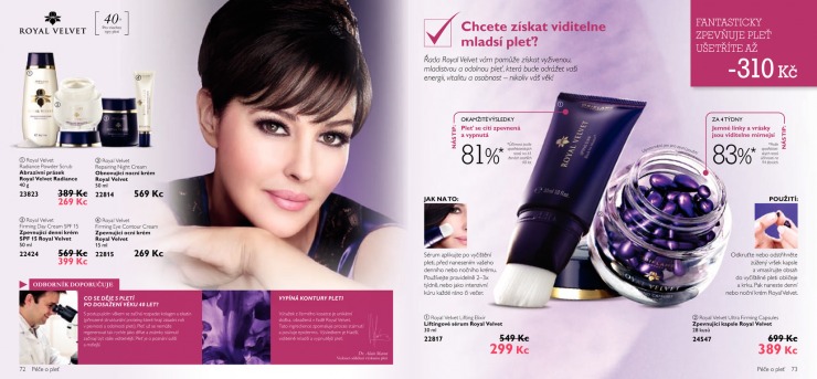 letk Oriflame Katalog od 9.4.2013 strana 1