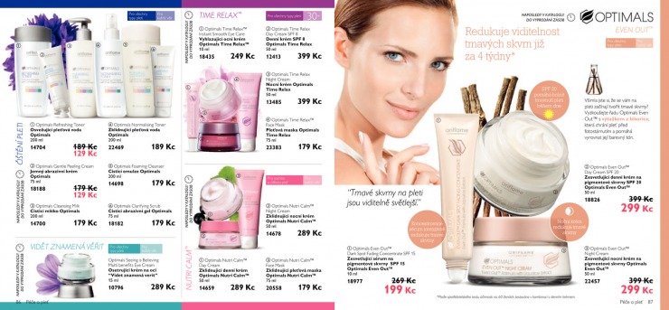 letk Oriflame Katalog od 9.4.2013 strana 1