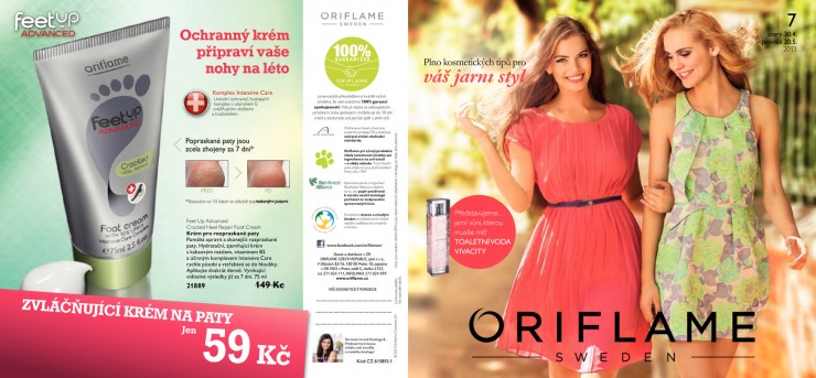 letk Oriflame Katalog od 30.4.2013 strana 1